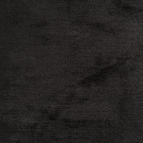 Black Solid Chenille