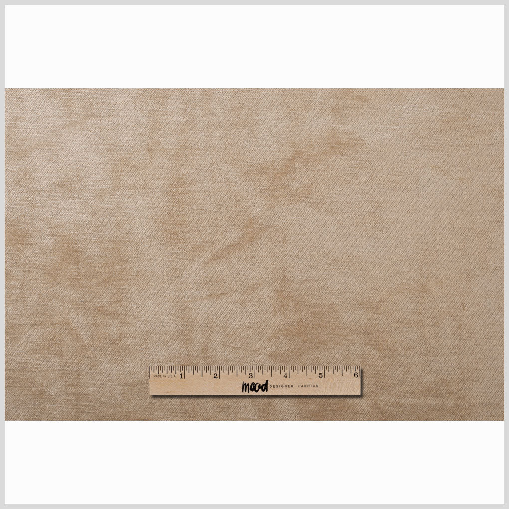 Sand Solid Chenille