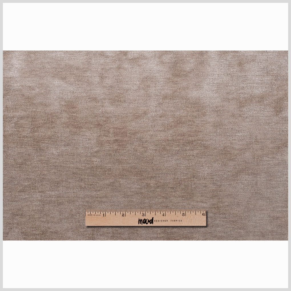 Taupe Solid Chenille