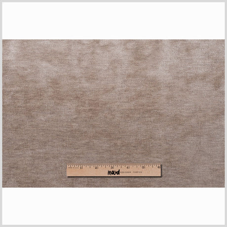 Taupe Solid Chenille