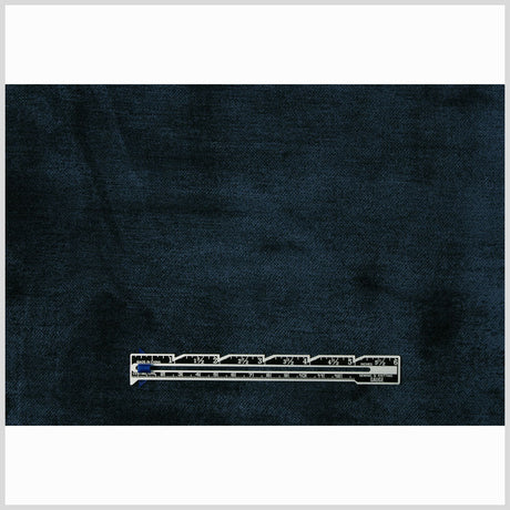 Blue Solid Chenille