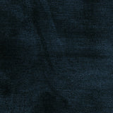 Blue Solid Chenille
