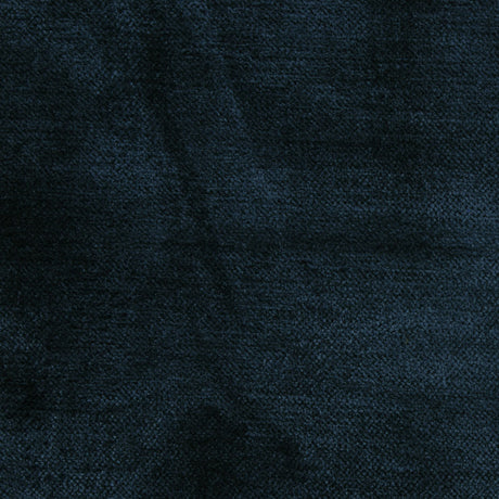 Blue Solid Chenille