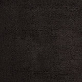 Jet Black Solid Chenille