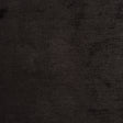 Jet Black Solid Chenille