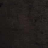Jet Black Solid Chenille