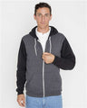 USA-Made Flex Fleece Full-Zip Hooded Sweatshirt