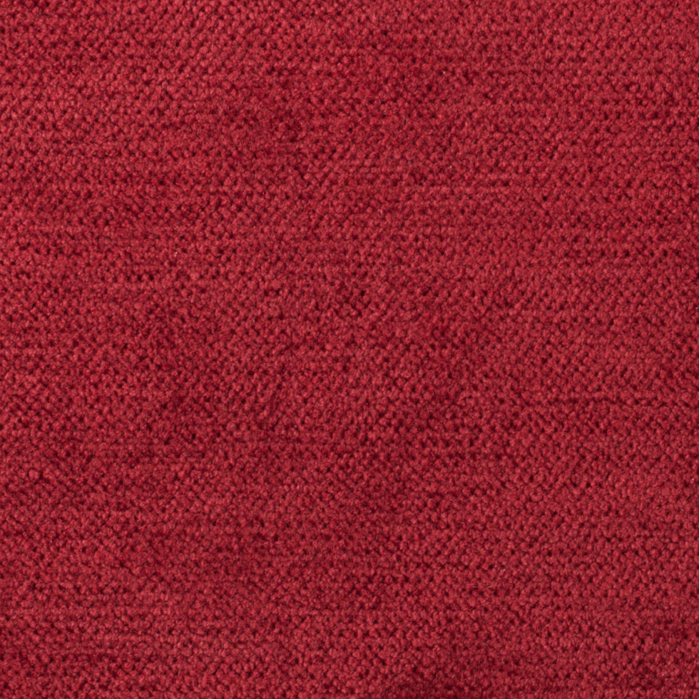 Red Solid Chenille