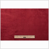 Red Solid Chenille