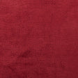 Red Solid Chenille