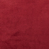Red Solid Chenille