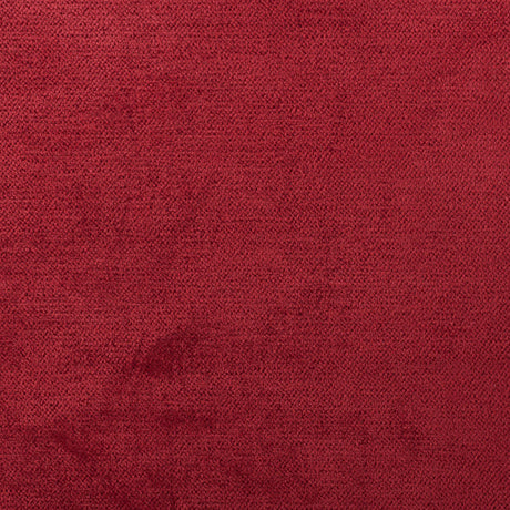 Red Solid Chenille