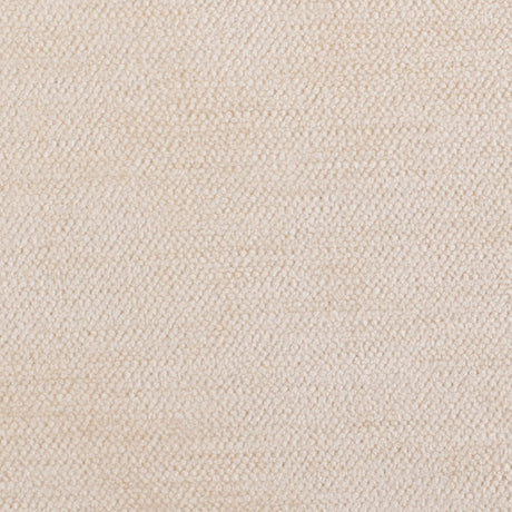 Ivory Solid Chenille