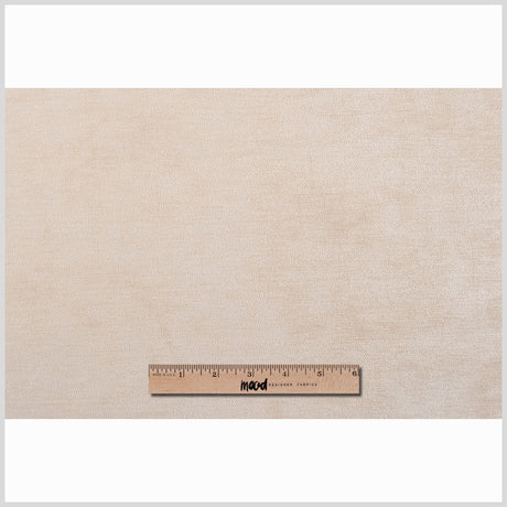 Ivory Solid Chenille