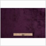 Purple Solid Chenille