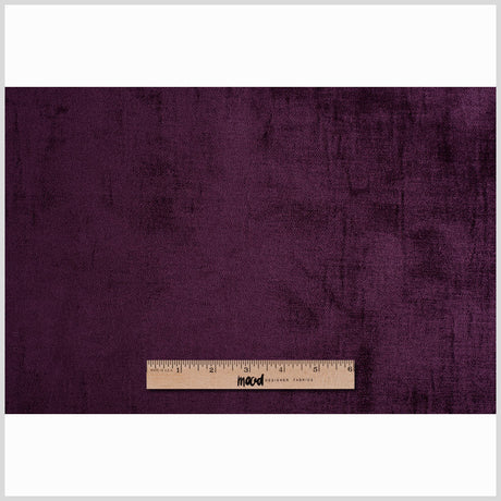 Purple Solid Chenille