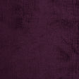 Purple Solid Chenille