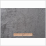 Gray Solid Chenille