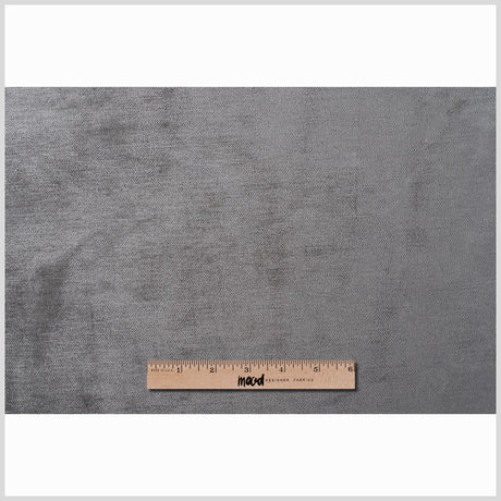 Gray Solid Chenille