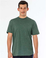 USA-Made 50/50 Poly/Cotton T-Shirt