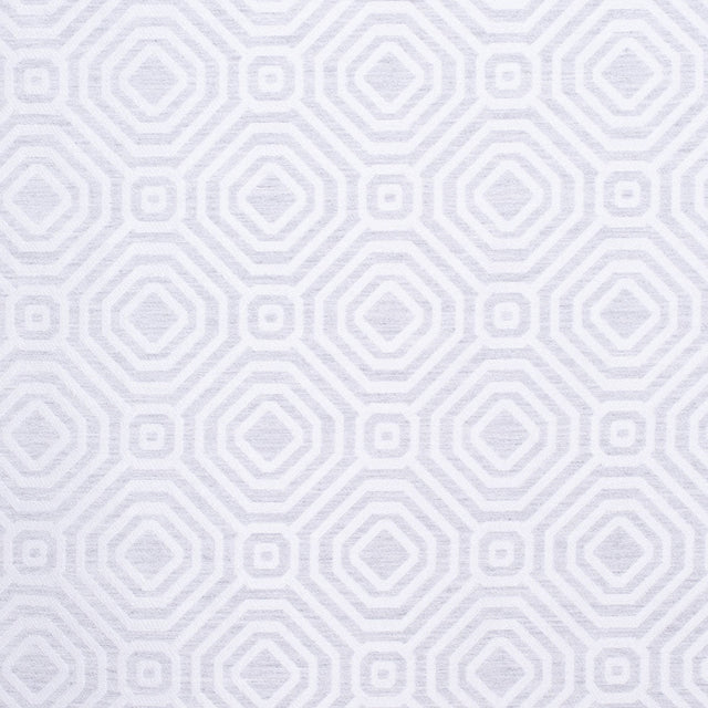Silver Geometric Poly