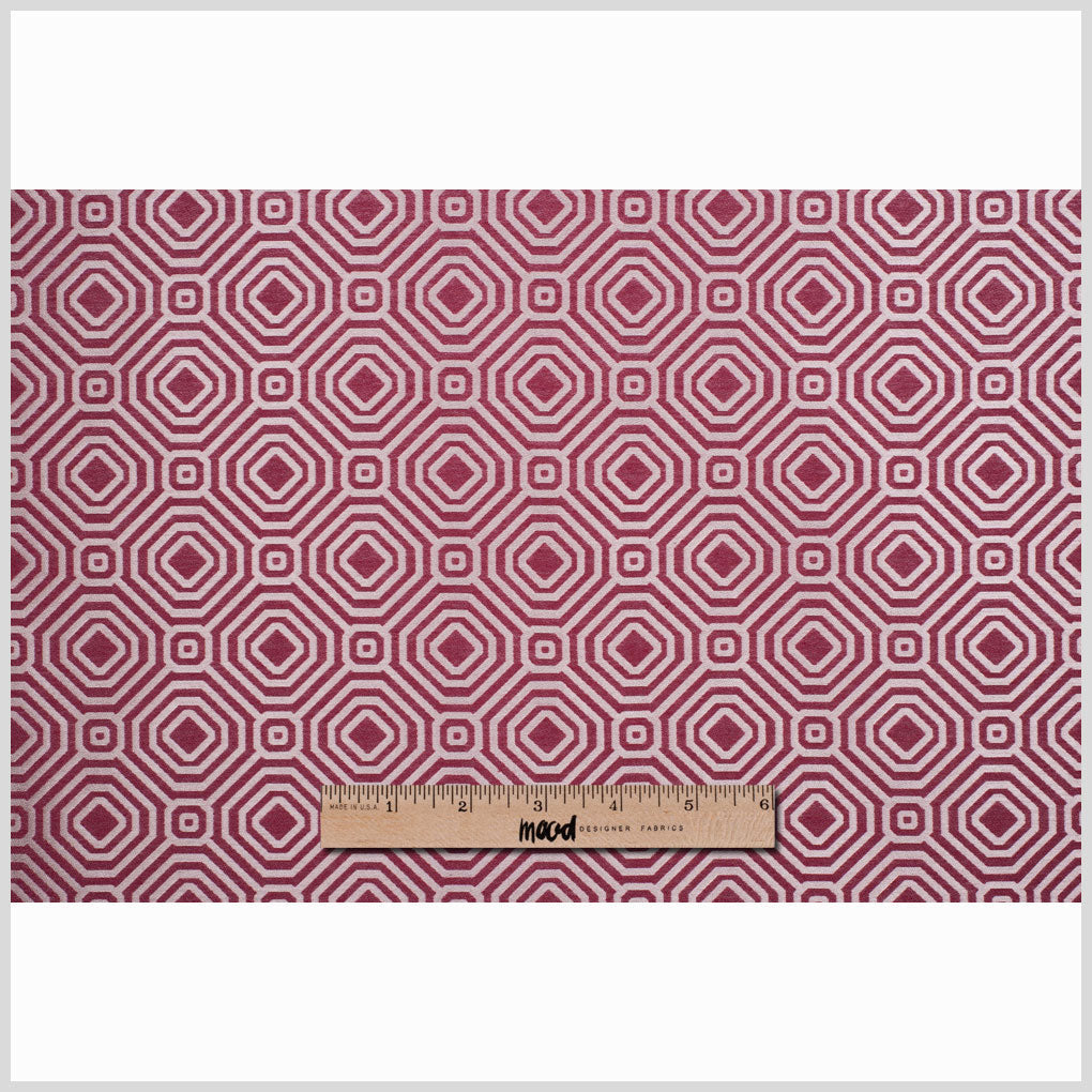 Plum Geometric Poly