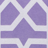 Purple Geometric Poly