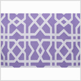 Purple Geometric Poly