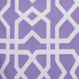 Purple Geometric Poly