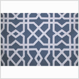 Denim Geometric Poly