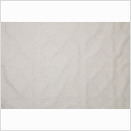 Ivory Geometric Poly