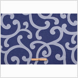 Denim Swirls Poly