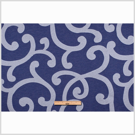 Denim Swirls Poly