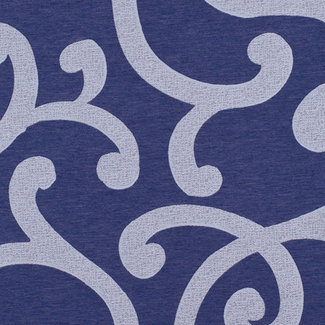 Denim Swirls Poly