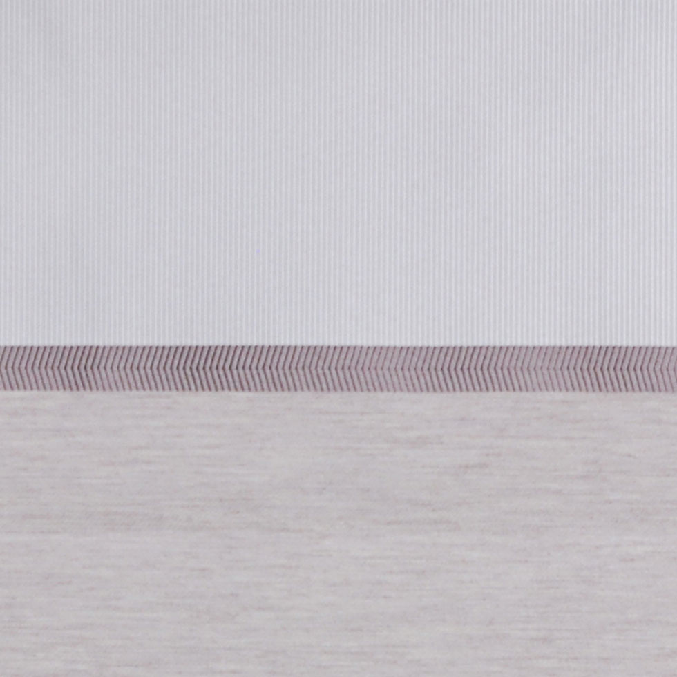 Ivory Stripes Elegant Poly