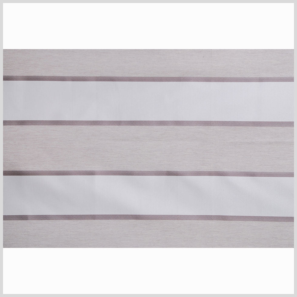 Ivory Stripes Elegant Poly