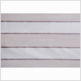 Ivory Stripes Elegant Poly