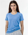 USA-Made Women's 50/50 T-Shirt