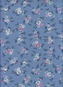 1 yarda de tela tejida con aspecto de lino estampado, duradera con diseño floral para cortinas, ancho 58/59"