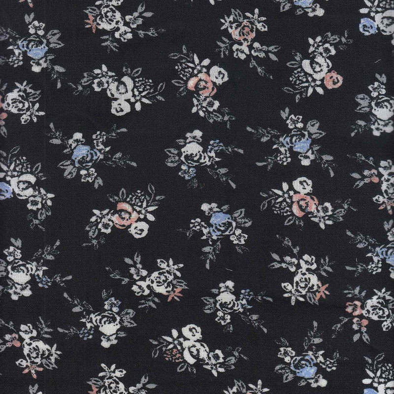 Floral Printed Woven Fabric
