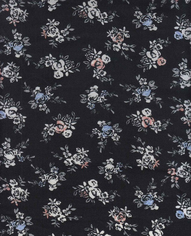 Floral Printed Woven Fabric