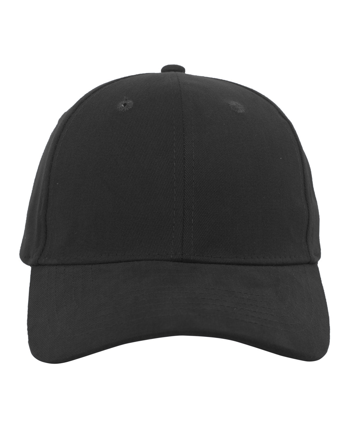 Brushed Cotton Twill Adjustable Cap