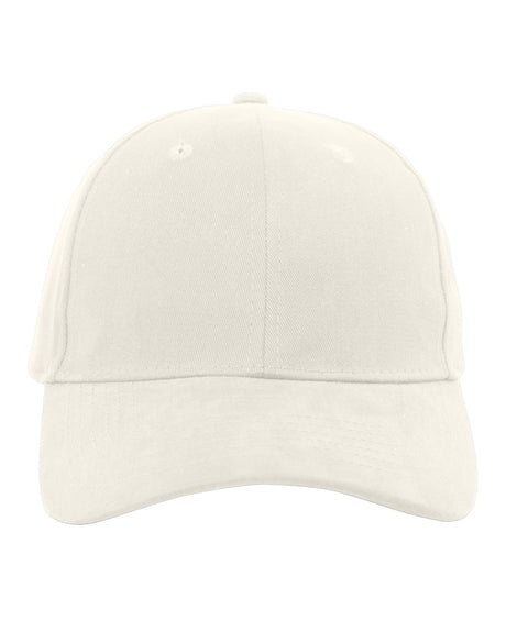 Brushed Cotton Twill Adjustable Cap