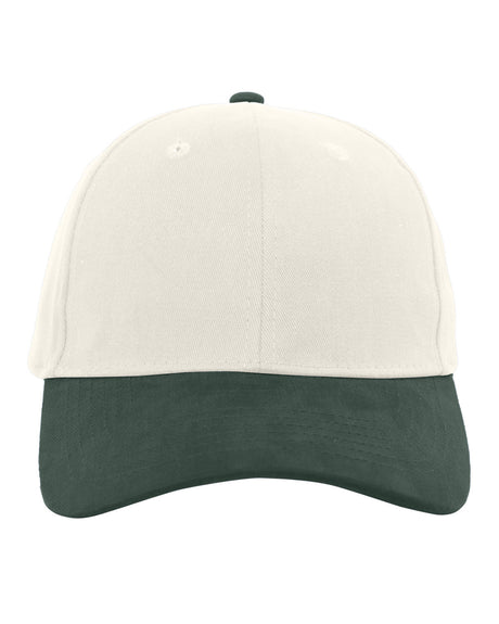 Brushed Cotton Twill Adjustable Cap