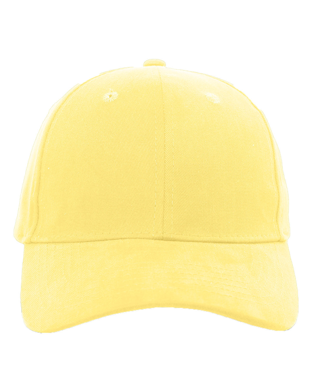 Brushed Cotton Twill Adjustable Cap