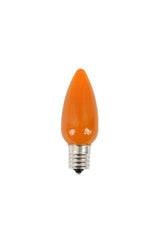 C9 Wonderful LED SMD Bulb (25 bulbs/bag) - Frosted, Orange