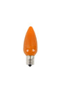 C9 Wonderful LED SMD Bulb (25 bulbs/bag) - Frosted, Orange