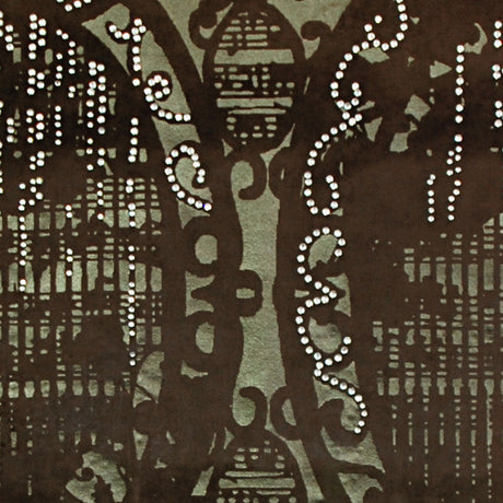 Gray Classical Luxe Velvet