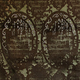 Gray Classical Luxe Velvet