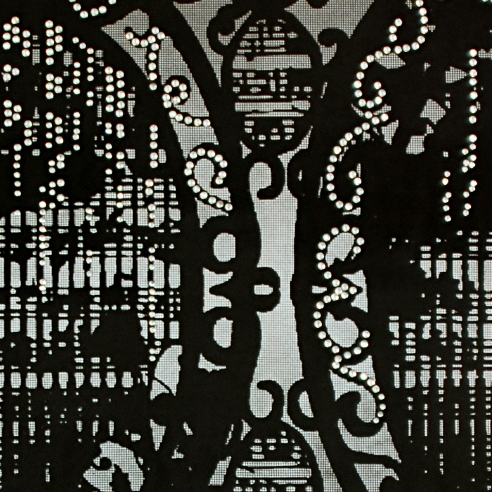 Black Classical Luxe Velvet
